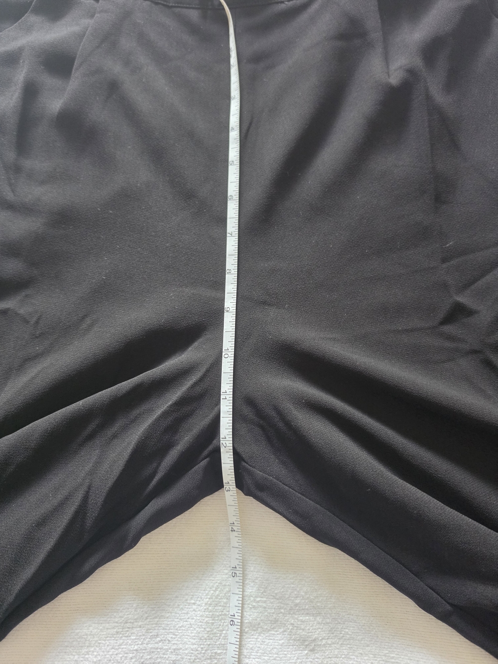 Lulu's Black Sleeveless V-Neck Wide-Leg Jumpsuit Back Lace Detail - Picture 6 of 9